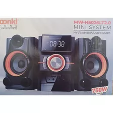 Sistema De Sonido Moonki Sound Mw-h5025lt2.0 Rosario