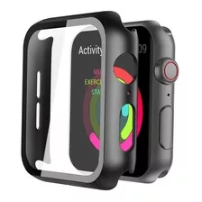 Capa/bumper Vidro Temperado Para Apple/watch 44mm Se