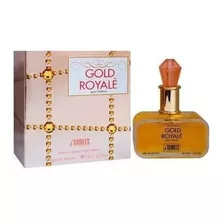 Perfume Gold Royalè I-scents Eau De Parfum 100ml - Lacrado