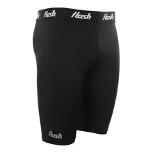 Calza Corta Flash Térmica Compresión Ciclista Fútbol Spandex