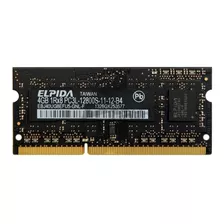 Memoria Ram 4gb Ddr3l 1600mhz Elpida