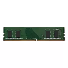 Memoria Ram Valueram Color Verde 4gb 1 Kingston Kvr26n19s6/4