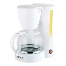 Cafetera De Filtro Bf-cm1500 Bkf 1.2l Jarra De Vidrio 800w Color Blanco