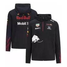 Red Bull Racing 2021 Team Hooded Sweat Jacket