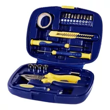 Set Herramientas 21 Pzs Pinza Cutter Destornillador Tubos 