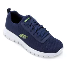 Tênis Skechers Burns Brantley Masculino