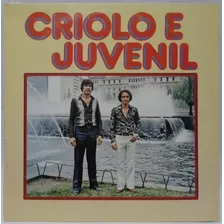 Lp Vinil Usado Criolo E Juvenil