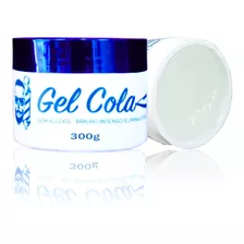 Gel Cola Fixa Profissional Premiun 300g Exclusivo Barbearia