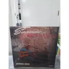 Lp Jorge Ben Sacundin Ben Samba Lacrado Polysom