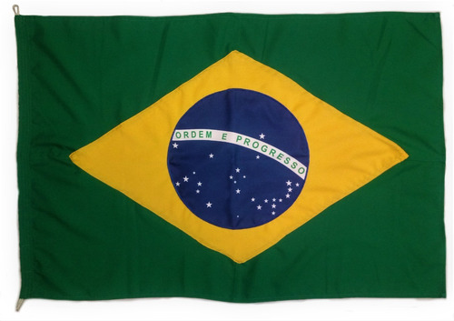 Bandeira Oficial Do Brasil Tam 68x97cm