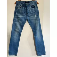Pantalón Jeans Hombre Rever Pass Talle 28 Oportunidad!!