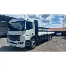 Mercedes Benz Mb Atego 2426 Ano 2019 Truck Carroceria 