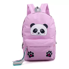 Mochila Nena Nene Escolar 2021 Zoo Fashion Gato Animales Rbc