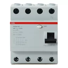 Interruptor Diferencial 4p - 6ka - Linea Fh200 - Abb - 63a 3