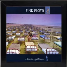 Quadro Pink Floyd Lp A Momentary Lapse Of Reas Capa De Disco