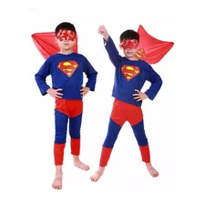 Fantasia Superman Infantil Importada!