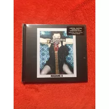 Cd Madonna Madame X Novo Lacrado C/sticker Importado Alemão