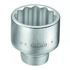 Soquete Estriado Com Encaixe De 1 Crv 65mm Gedore D21