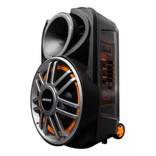 Caixa Amplificada Lca15 Bluetooth 900 Watts Lenoxx Cor Preto