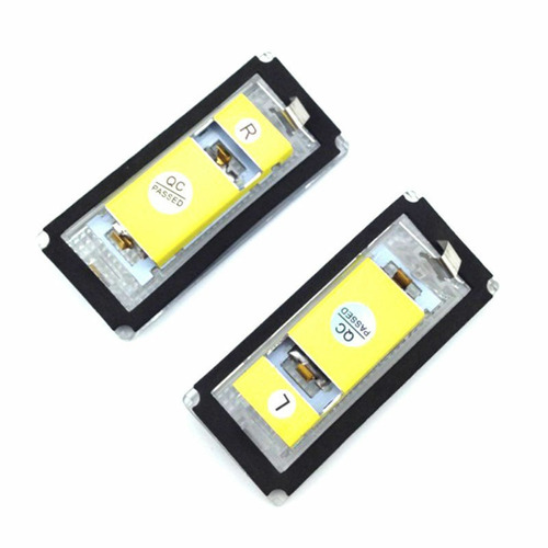 Par De Leds Para Placas Bmw Serie 1, 3, 4, 5, X Foto 3