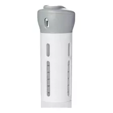 Kit Viagem Dispenser Portátil 4x1 Banho Porta Shampoo 30ml