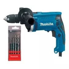 Furadeira De Imp. Makita Com Mandril Aperto Rap. 710w Hp1631