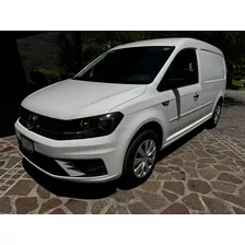 Volkswagen Caddy Maxi 2020 Blanca Mt Gasolina 