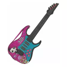 Guitarra Infantil Lol Surprise De 3 A 10 Anos Candide