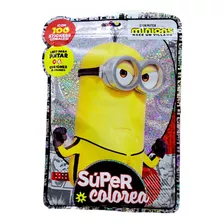 Super Colorea Con Minions 