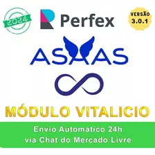 Asaas - Módulo De Pagamento Para Perfex Crm (ultima Versão)