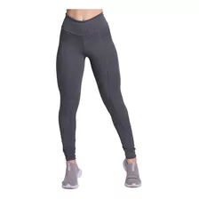 Calça Legging Montaria Feminina Fitness Lisa Academia Suplex