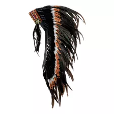 Novum Crafts Tocado De Plumas | Inspirado En Indios Nativos 