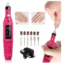 Drill Uñas Profesional Portátil Pulidor Para Pies Cuidado