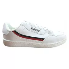 Zapatillas Cuerina Urbanas Bajas 35/40 Proforce Art 5009