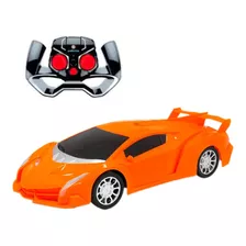 Carrinho Carro De Controle Remoto Ultra Carros - Laranja