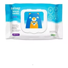 Salsep Lenços Nasais Kids Com 30 Unidades