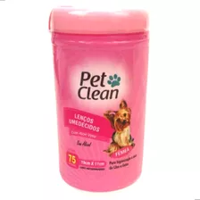 Lenço Umedecido Para Cachorro E Gato Pet Clean - Fêmeas