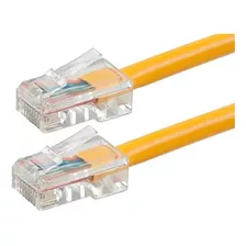 Monoprice Cat6 Ethernet Patch Cable - 5 Pies - Amarillo, Rj4