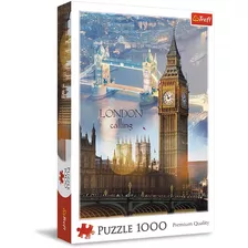 Puzzle 1000 Piezas Trefl Big Ben Londres