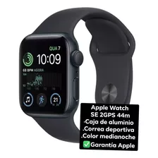 Apple Watch Se 2ª Generación Gps De 44 Mm Midnight Band