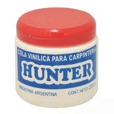 Cola Vinílica Hunter 500g Adhesivo Carpintero Pegamento 