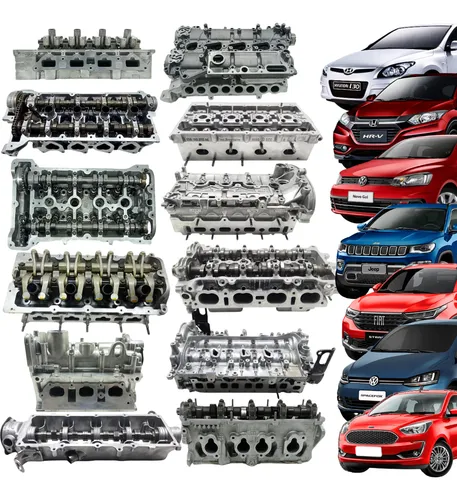 Cabeçote Fiat Vw Citroen Toyota Gm Temos Diversos Modelos 1