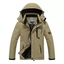 Chamarras Tipo Anorak Militares Con Capucha Para Invierno, T