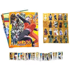 Album Naruto Shippuden - Sticker Para Pegar Set Completo