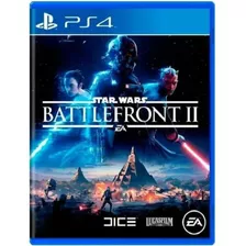 Star Wars Battlefront 2 - Mídia Física Ps4 Nf Envio Rápido