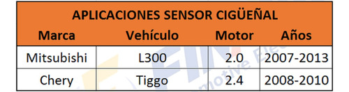 Sensor Cigeal Mitsubishi L300 Chery Tiggo Foto 6