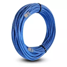 Cabo De Rede Cat6 40 Metros Ethernet Gigalan 100% Cobre