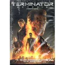 Terminator Génesis - Dvd Nuevo Original Cerrado - Mcbmi