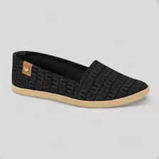 Sapatilha Sapato Feminina Moleca Slip On Casual Tratorada