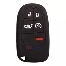 Funda Silicon Dodge Jeep 3 Botones Journey Cherokee Ram